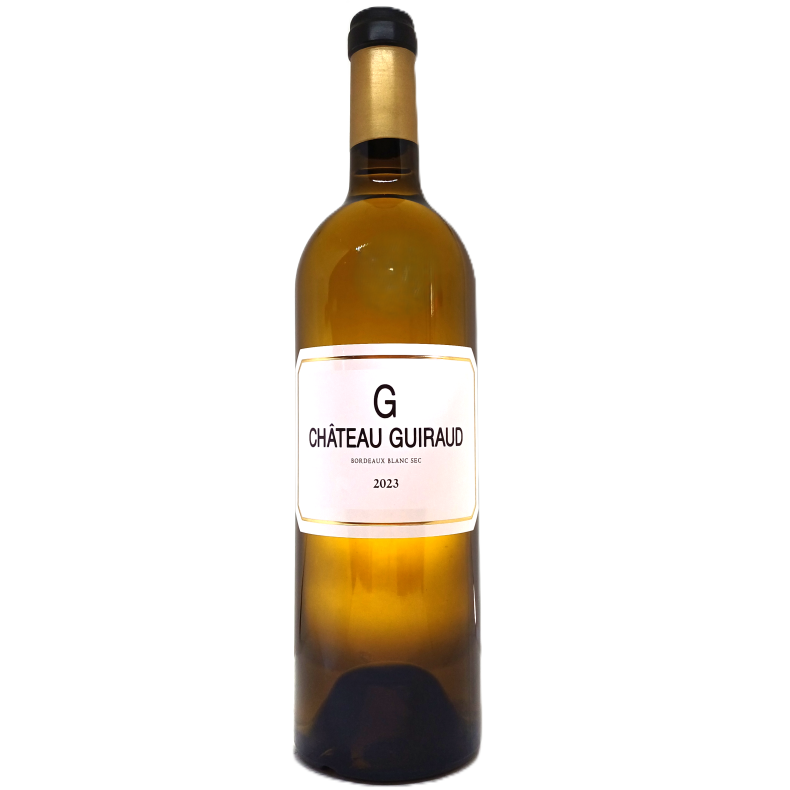 2023 G Chateau Guiraud, Bordeaux Blanc Sec, Bordeaux, Frankrig