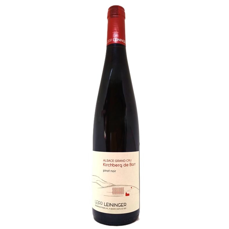 2023 Pinot Noir Grand Cru Kirchberg de Barr, Leipp-Leininger, Alsace, Frankrig