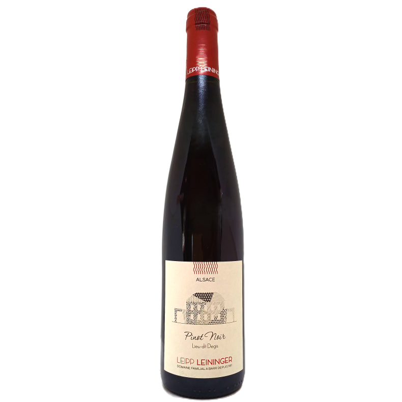 2023 Pinot Noir Lieu Dit Degis, Leipp-Leininger, Alsace, Frankrig
