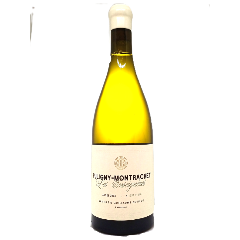 2023 les Enseign�res Puligny-Montrachet, C&G Boillot, Bourgogne, Frankrig