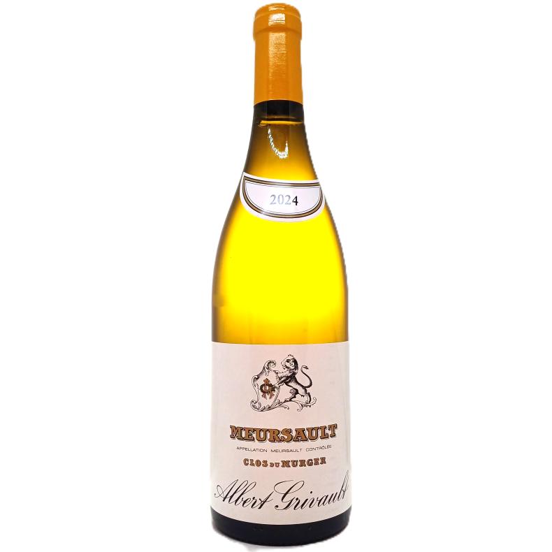 2024 Albert Grivault - Clos du Murger, Meursault Villages Blanc, Bourgogne, Frankrig