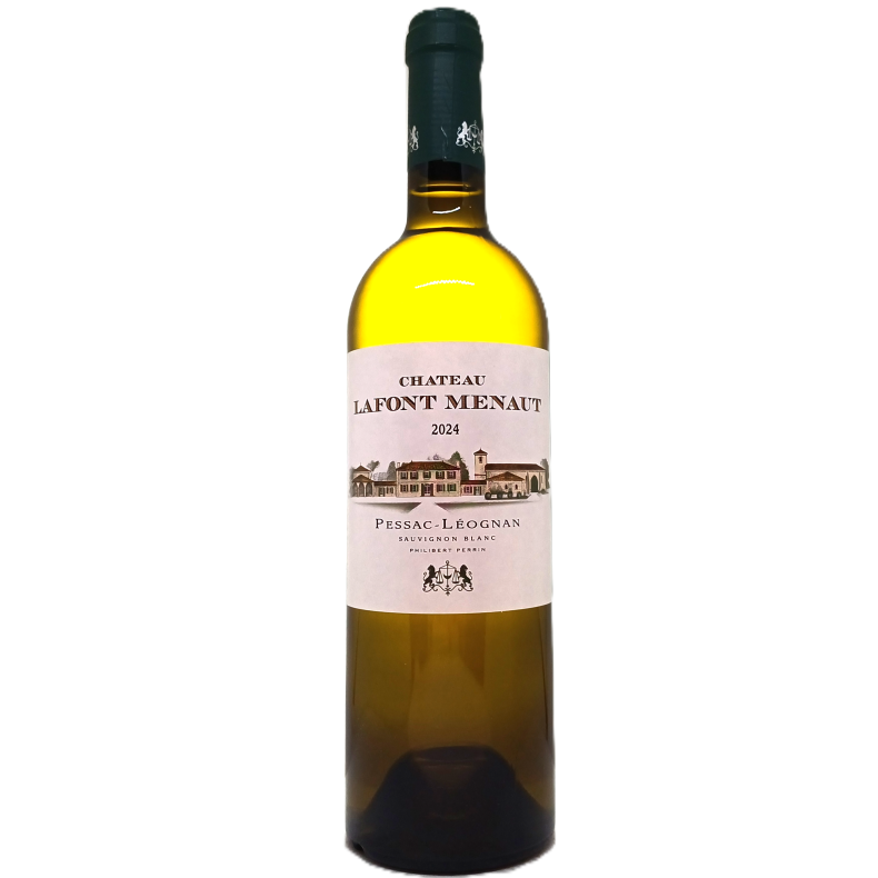 2024 Ch�teau Lafont Menaut, Pessac-Leognan Blanc, Bordeaux, Frankrig