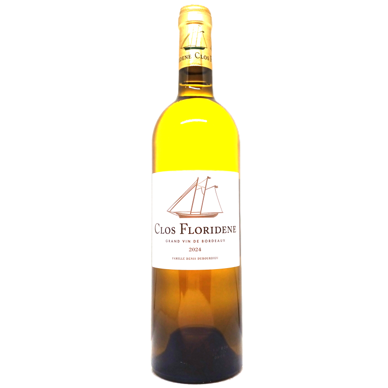 2024 Clos Florid�ne, Graves Blanc, Bordeaux, Frankrig
