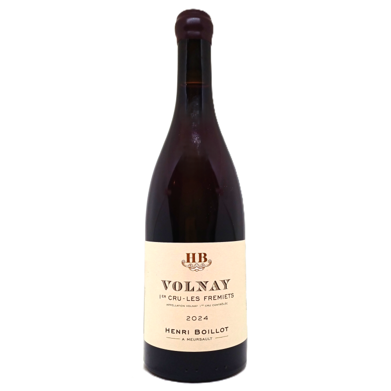 2024 Les Fremiets Volnay 1. Cru, Henri Boillot, Bourgogne Rouge, Frankrig
