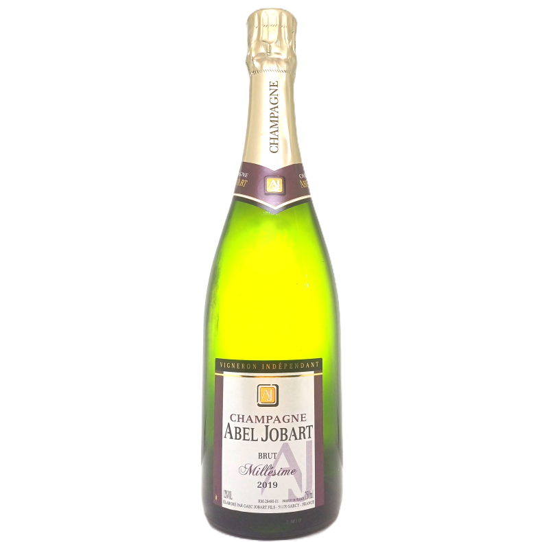 Champagne Brut Millesime 2019, Abel Jobart, Frankrig