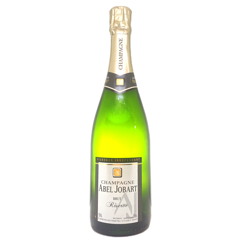 Champagne Brut Reserve, Abel Jobart, Frankrig