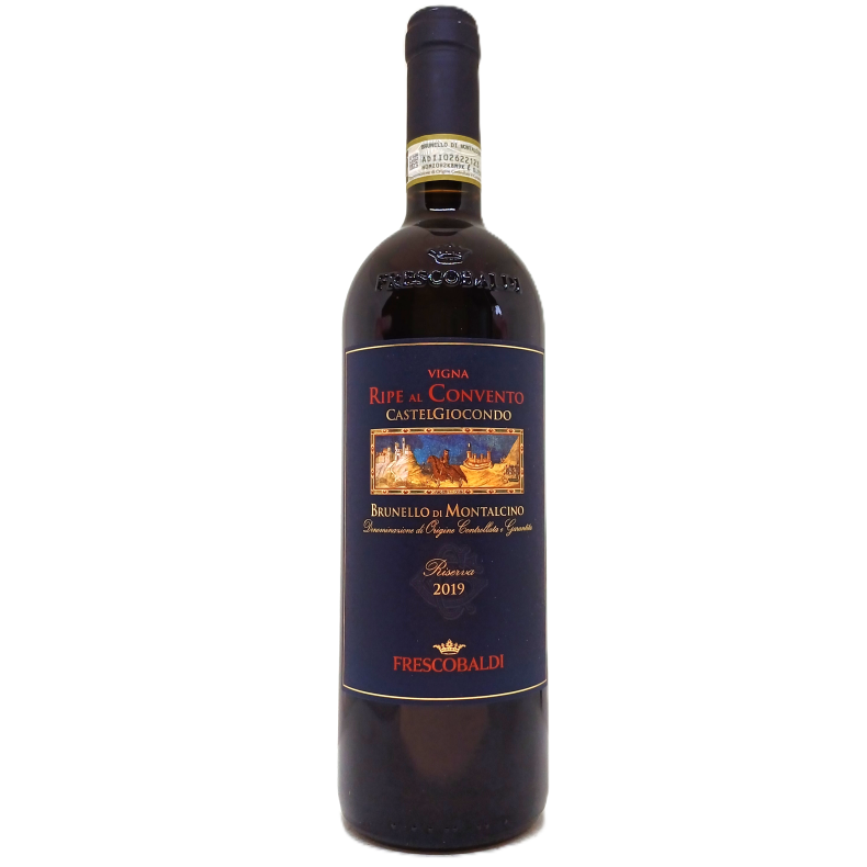 Ripe al Convento di CastelGiocondo, Marchesi di Frescobaldi, Brunello di Montalcino, Italien