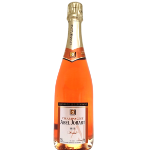 Ros� Champagne Brut, Abel Jobart, Champagne, Frankrig