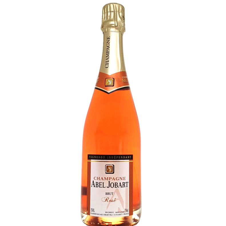 Ros� Champagne Brut, Abel Jobart, Champagne, Frankrig