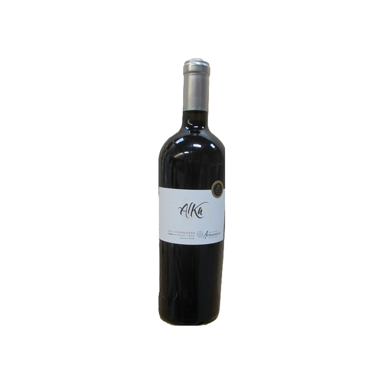 2014 "Alka" Carmenere, Hacienda Aruucano, Colchagua Valley, Chile